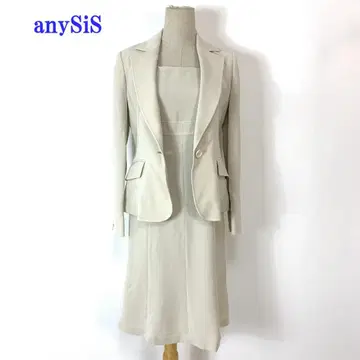 에니시스 원피스 수트 베이지 아세테이트 2 C4769