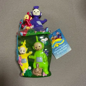 텔레토비즈 버블 배스 피규어