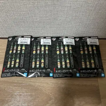 포켓몬스터 스트랩 4팩