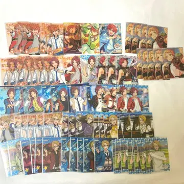 앙스타 클리어 카드 Trickstar 약 70장 묶음 판매