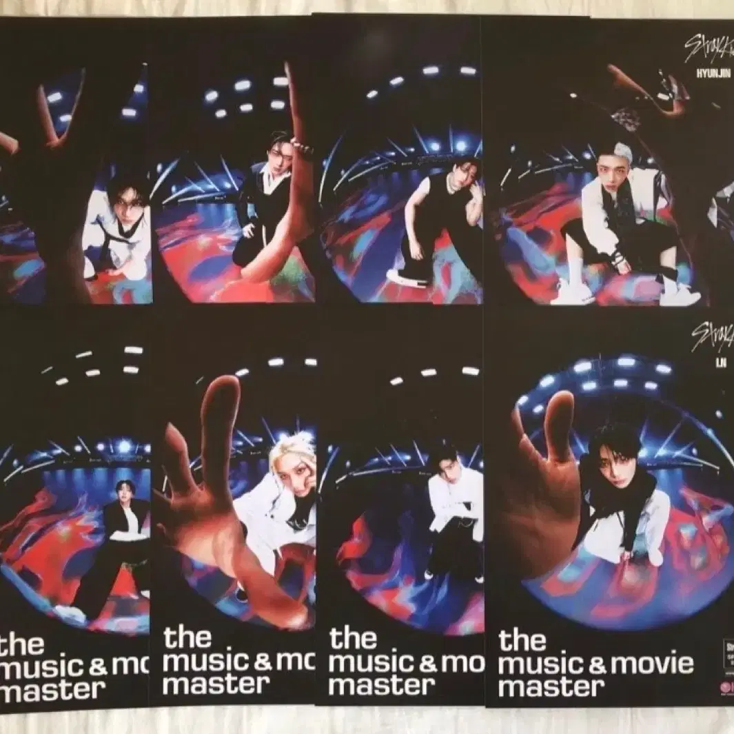 Stray Kids Karma HMV Flyer Mini Poster | Bunjang Global