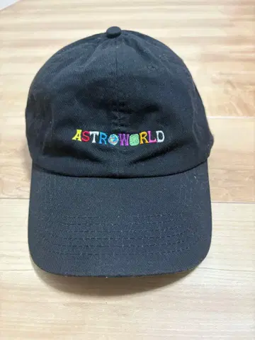 ASTROWORLD 블랙 캡 WISH YOU WERE HERE