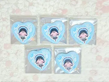 에이리언 스테이지 애니카페 스아 캔뱃지 세트