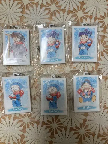 닌타마 란타로 파샤코레 미니 아크릴 키링 컬렉션