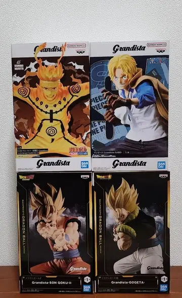 Grandista 피규어 4점 세트