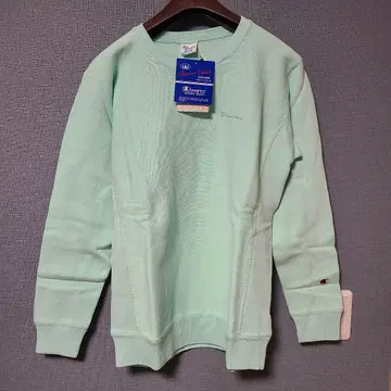 새상품 챔피온 나노 유니버스 별주 OVD 풀오버 M 민트