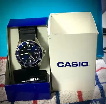 CASIO MDV-106B 카지키 다이버 블루