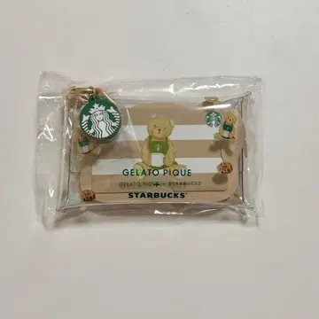 스벅 젤라피케 온라인 한정판 클리어 케이스 카드 잔액 0