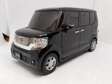 N-BOX 커스텀 블랙 미니카 1/24 컬러 샘플