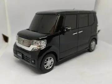 N-BOX 커스텀 블랙 미니카 1/24 컬러 샘플