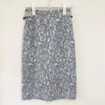 JUSGLITTY 저스길리티 레이스 본딩 타이트 스커트