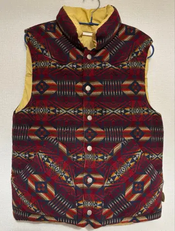 PENDLETON x BEAMS 다운 베스트 펜들턴 빔즈