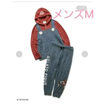 새상품 젤라또피케 마리오 룸웨어