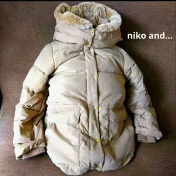 니코앤드 - 베이지 다운 자켓