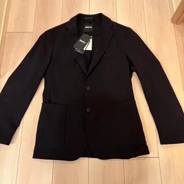 BOSS 슬림핏 자켓 퍼포먼스 스트레치 저지