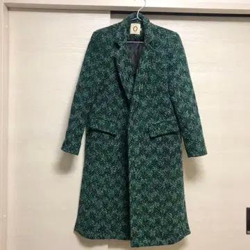 한국 체스터 코트 롱 코트