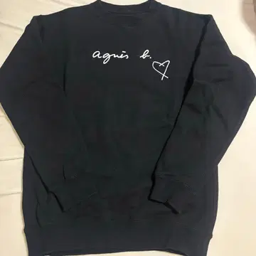 에네스베 트레이닝복 agnes b. 하트 로고