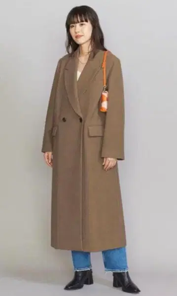 BEAUTY&YOUTH UNITED ARROWS 멜톤 롱 코트