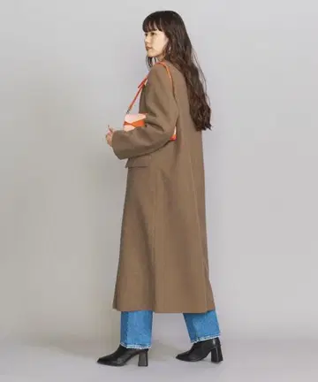 BEAUTY&YOUTH UNITED ARROWS 멜톤 롱 코트