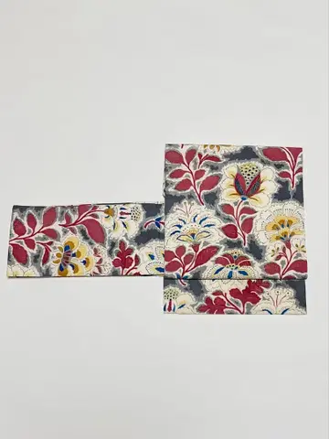 앤티크 사라사 나고야 오비