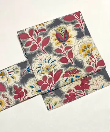 앤티크 사라사 나고야 오비