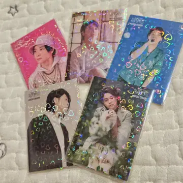 Mrs. GREEN APPLE 포토 카드