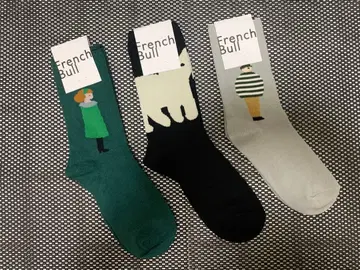 프렌치불 Frenchbull 삭스 3켤레 세트
