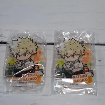 나의 히어로 아카데미아 데포메 일상 아크릴 스탠드 바쿠고 카츠키 캇짱