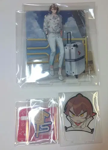 니지산지 카가미 하야토 아크릴 디오라마 아크릴 스탠드