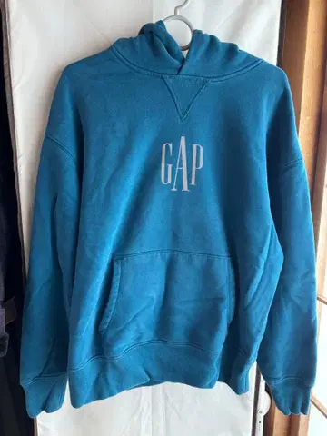 GAP 파랑 후드티 ESTABLISHED 1969