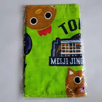 야쿠르트 스왈로스 츠바쿠로 진구구장 한정품 타월