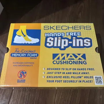 SKECHERS Hands Free Slip-Ins 화이트/블랙