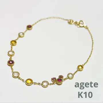 agete DreamyDreamy Disney 팔찌 k10