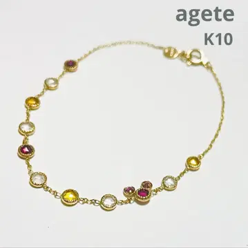 agete DreamyDreamy Disney 팔찌 k10