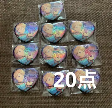 앙스타 중국 하트캔 카니발 캔뱃지 7주년 아라시