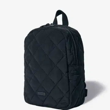 패딩 미니 백팩 블랙 snowpeak