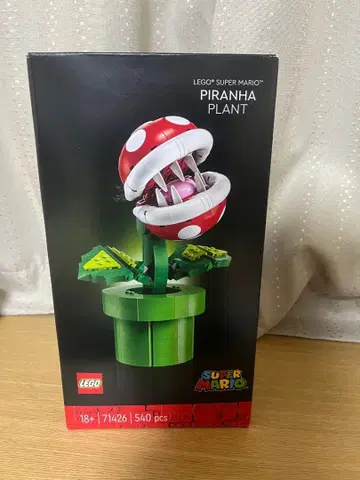 레고(LEGO) 슈퍼 마리오 팩맨 플라워