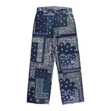 MIYAGIHIDETAKA MYG012 Bandana Pants Navy