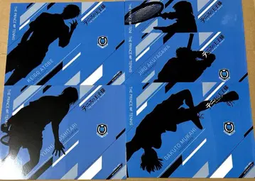 테니스의 왕자님 테니프리 문고본 커버 특전 히요테이