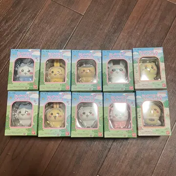 치이카와 (먼작귀) 뭔가 작고 귀여운 인형 8체 세트 인형 2 랏코 시사