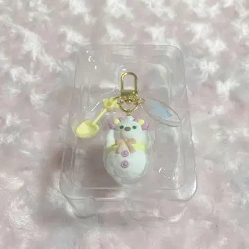 더피&프렌즈 쿠키앤 눈사람 키링 WINTER 2025