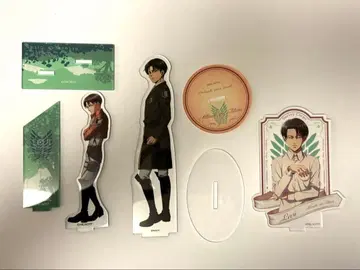 리바이 아크릴 스탠드 묶음 판매