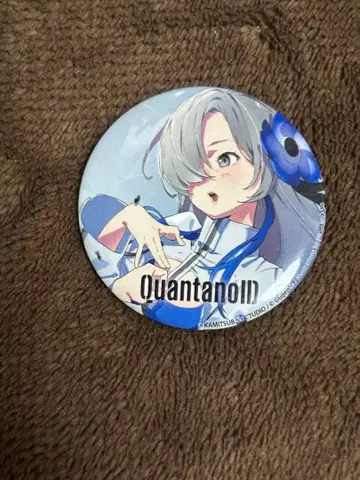 QuantanoID 이세계정서 캔뱃지