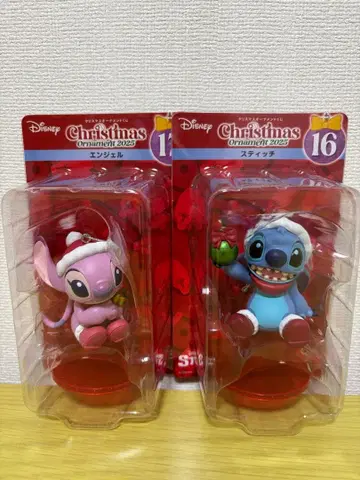 Disney 크리스마스 오너먼트 2025 엔젤 스티치