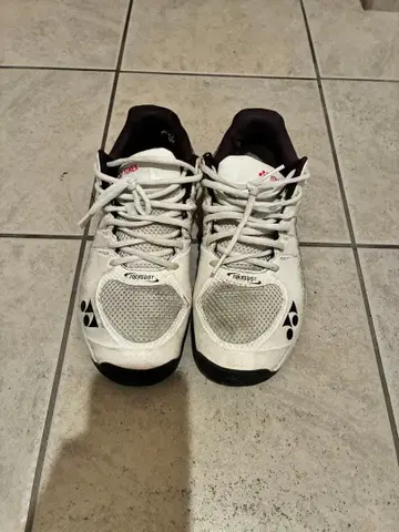 YONEX 테니스화 화이트/블랙