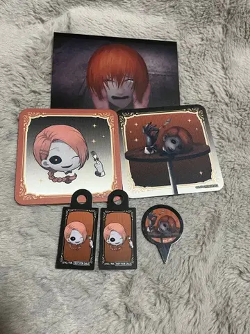 문자화화 생두 The 캐릭터 카페 굿즈 정리