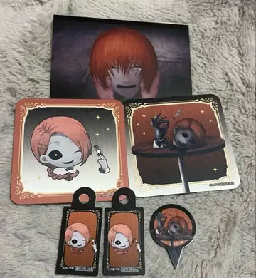 문자화화 생두 The 캐릭터 카페 굿즈 정리