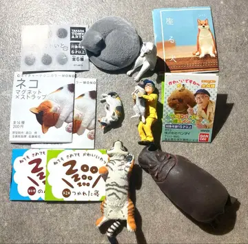 동물 가챠 세트 네이처 테크니컬러