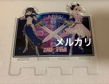 Fate 프리즈마 이리야 드라이!! 세이버 모바일 아크릴 스탠드
