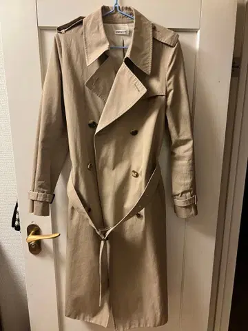 새상품급 EVERYDAY I LIKE 베이지 트렌치코트